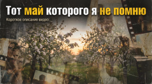 Тот май которого я не помню / Грустные рассказы / Истории из жизни / Аудиокниги слушать онлайн