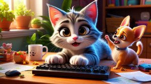 Когда в доме живёт кот… часть 2 😹