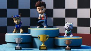 Щенячий Патруль. Щенки и их тачки.