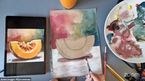 Рисуем с Александрой Абросимовой 18.3 11:00