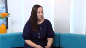 Нина Архипова в гостях программы "Наше утро"