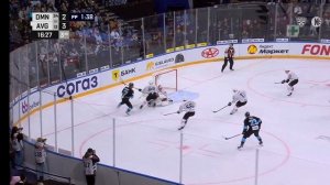 Динамо Минск- Авангард 3:3 Камбэк.Фонбет КХЛ.