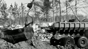 1977 год. Тобольск. На стройплощадке РМЗ