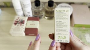 Покупка Mystery Box от Obstante и Naughty Cat