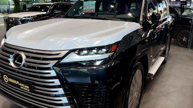 Новый Lexus LX600  Лексус