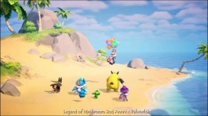 Трейлер Legend of Mushroom x Palworld