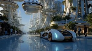 Sci-Fi City Concepts: From Mountains to Mega Structures