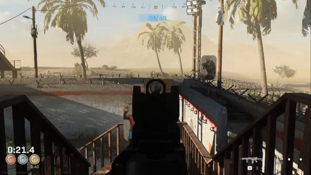 COD Warzone (Летние игры) - Стрелковый Рубеж смотреть онлайн