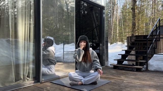 Пранаяма, меняющая состояние за 5 минут