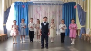 Песня "Весенняя капель" м.С.Соснина, сл. И.Вахрушева