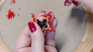 Брелок "Звезда" Мастер-класс.