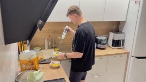 Рецепт протеинового торта