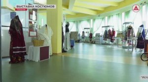 Выставка костюмов в ДШИ