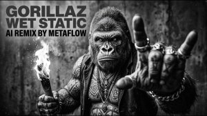 Wet Static - Gorillaz - Inspired Dark Trip-Hop AI Mix