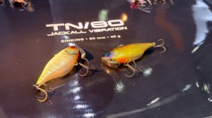 Обзор новинок Jackall 2026