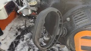 Установка карбюратора от лончин 20 на Лифан KP500