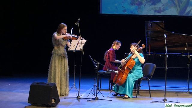П. Чайковский. Подснежник (из фортепианного цикла «Времена года»). Переложение А. Гедике