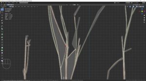 3.5_Blender Избушка ► Заявочный план. Ассеты трава, ч.1