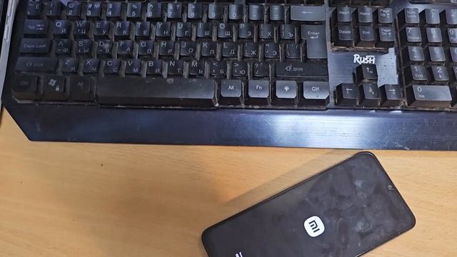 Сброс Google аккаунта Redmi 10c