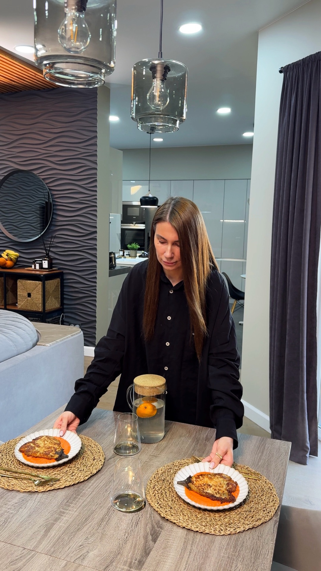 Баклажанный шницель