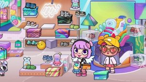 Моя ОС в аватар вордл.