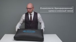 Мужская анатомическая подушка Dr. Shishonin 👍 | Из чего сделана, что внутри?