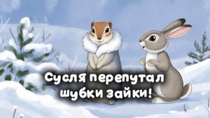 Помоги Сусле отгадать загадки!