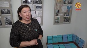 «Бичурин тата паянхи самана» музейра Виталий Николаева халалланă «Таврапĕлӳçĕ, ăсчах, поэт» курав