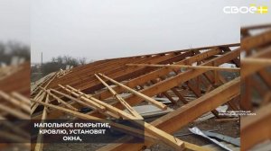 В Каменной Балке продолжается капитальный ремонт седьмой школы