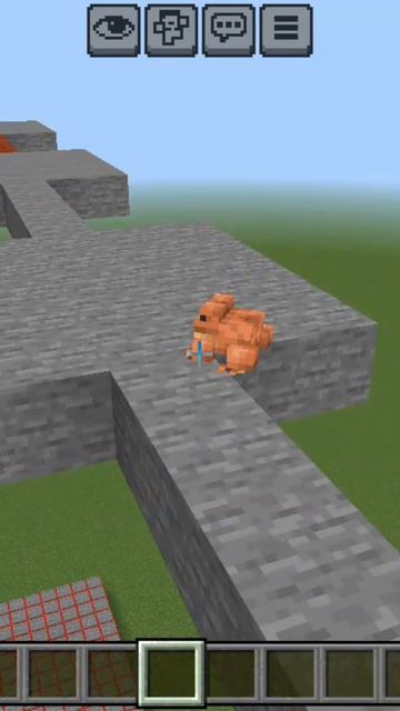 Проверяем IQ лягушки в Minecraft | ДимА4 Minecraft! #Shorts