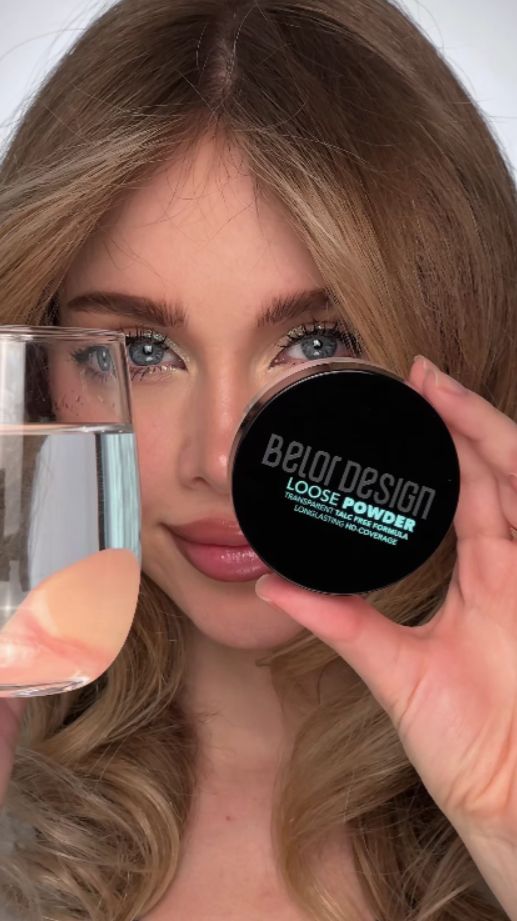 Проверяем пудру на водостойкость!