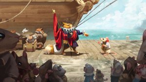 Whiskerwood Продолжаем выживание