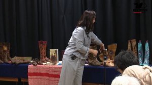 Гульшат Нугайбекова: «Древний орнамент волны есть на большинстве тюркских сапог» #татары #татарча