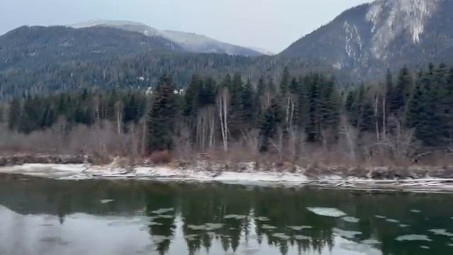 Ванкувер — Торонто.