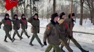 ⭐ Кадеты готовятся к параду 9 Мая