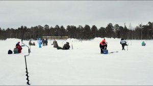 Корпоративный турнир по рыбной ловле провели в Сургутском районе
