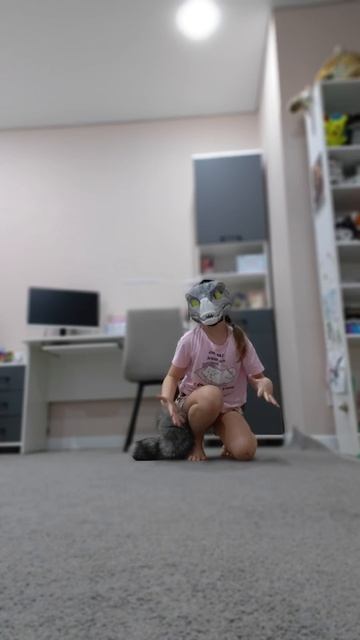 квд в маске раптора!