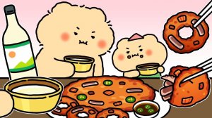 МИЛОЕ ВИДЕО ПРО ХОМЯЧКА 🐹!!! МУЛЬТЯШНАЯ АНИМАЦИЯ ПРО ХОМЯКА ПОВАРА! ГОТОВИМ РАГУ🥘! COOKING! 😼😸😽