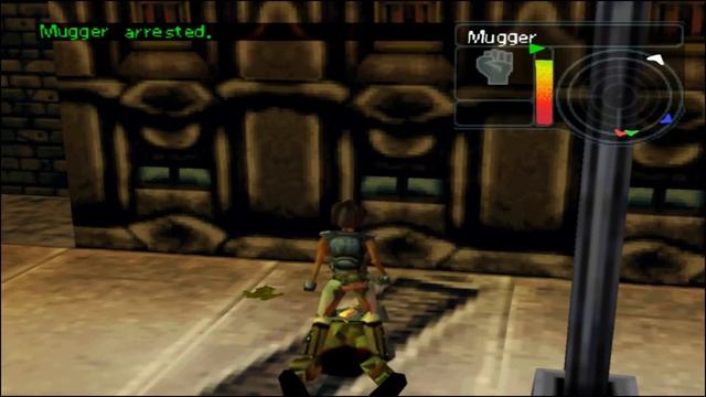 Urban Chaos PS1 Прохождение #4