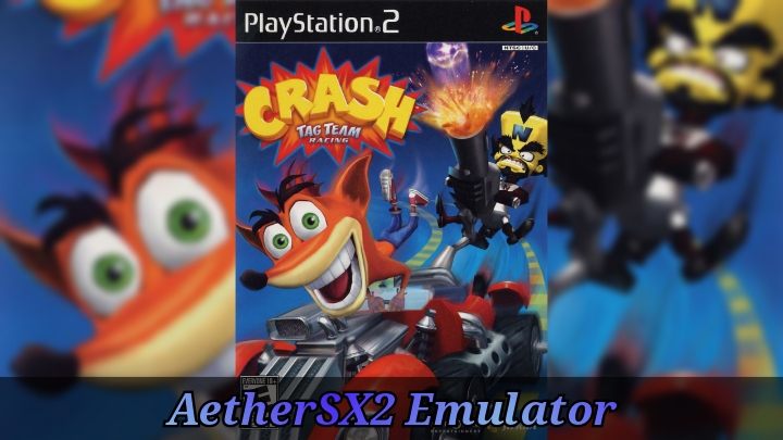 Crash Tag Team Racing (PS2) AetherSX2 Emulator Android смотреть онлайн