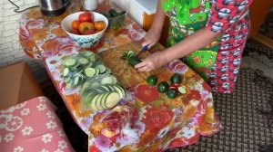 Что мне удалось заморозить из овощей на зиму