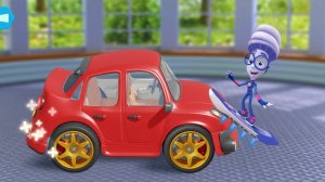 ФИКСИКИ: Музей электромобилей! Учимся и играем 🚗⚡ Детское видео