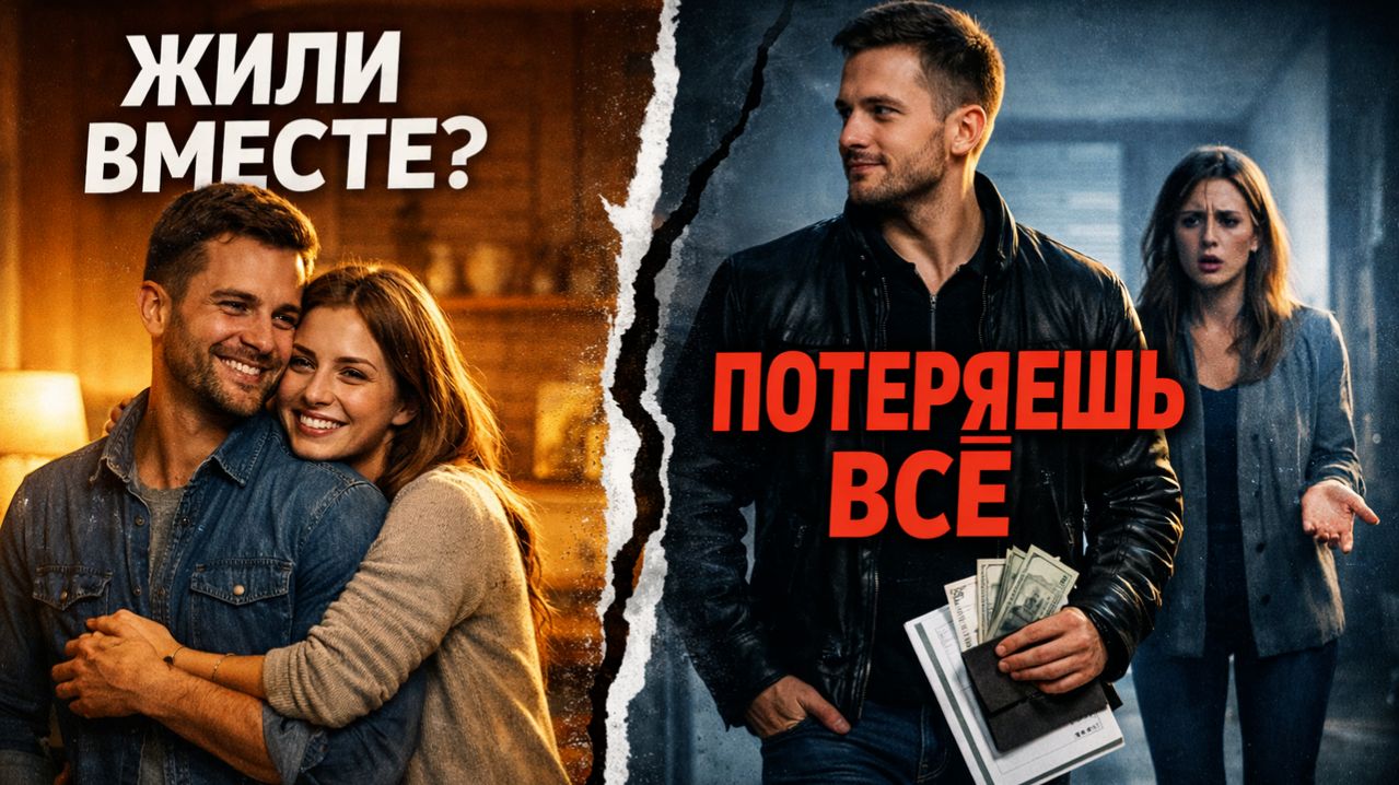 Гражданский брак: закон не защитит ваше имущество