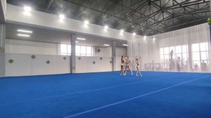 ТР КМС, Ярмолюк - Семенова - Попова, КРСДМОО, Комбинированное упражнение