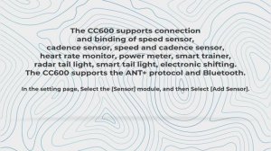 Велокомпьютер   GEOID CC600  CC700