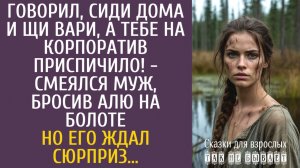 Истории из жизни: Говорил, сиди дома и щи вари, а тебе на корпоратив приспичило! - муж оставил ее...