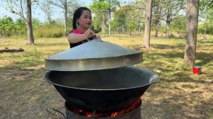 Потрясающий рецепт курицы с рисом.