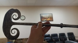 ОРУЖИЕ ПРАВОСУДИЯ. МЕЧ И СЕКИРА .