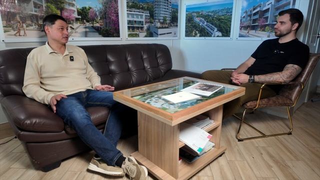 Жилой квартал Миндаль