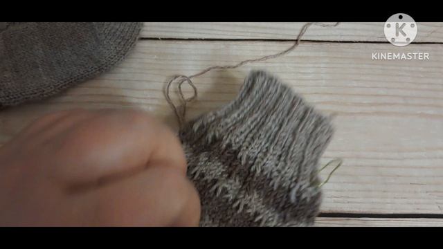 Как вязать клин подъема. Попетельный МК.